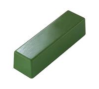 Green Polishing Compound, Fine Metal Buffing Wax for Leather Strop | Green polishing compound for metal leather strop, fine buffing wax for knives, aluminum polishing block 110x35mm