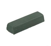 Green Polishing Paste 112x34mm for Stainless Steel | For stainless steel, copper, aluminum; creates mirror finish, for ideal for final buffing stage, 112x34x25mm size