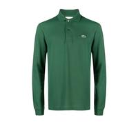 Green Polo Shirt Logo Patch, male, Lacoste, Polo Shirts, Green, 2XL, Tops 2XL