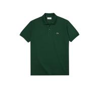 Green Polo Shirt Ribbed Collar - male - Lacoste - Polo Shirts - Green - 4XL - Tops 4XL