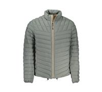 Green Polyamide Jacket - male - Napapijri - Winter Jackets - Green - S - Jackets S