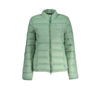 Green Polyamide Jacket with Logo - female - North Sails - Winter Jackets - Green - S - Jackets S