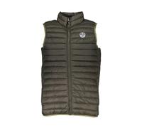 Green Polyamide Sleeveless Adventure Jacket - male - North Sails - Waistcoats - Green - XL - Jackets XL