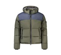 Green Polyester Jacket - male - North Sails - Winter Jackets - Green - 2XL - Jackets 2XL