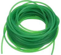 Green Polyurethane Belt Solid Round Urethane Strip Length 10 Meters Suitable For Industrial Machinery And Cushion Blocks(Diameter 2.5mm)