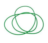 Green Polyurethane Conveyor Belt 1/2/5M - Easy to Use Round Belt for Roller Drive Urethane Material Perfect for Industrial Applications (2000X9mm)