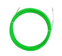 Green POM Fish Tape 4mm 5-50m with 2 Cable Heads(15m)