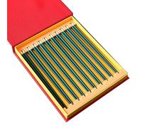 Green Porcelain Chopsticks Gift Sets with Case,Ceramics Reusable A