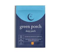 Green Porch Simple Sleep Patches-Melatonin, Magnesium, & L-Theanine for a Better Night's Sleep-All Natural Ingredients-Individual Patches-Gentle on Skin-Experience The Difference! (Seriously)