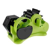 Green Portable Automatic Heat Tape Dispenser - Non-Slip Base, Pen Holder, Compact Design for Sublimation Tape Transfer in Office