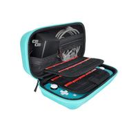 (Green) Portable Carrying Case For Switch Lite Storage Bag EVA Anti-Scratch Shockproof Travel Bag for Nintendo Switch Lite Accessories