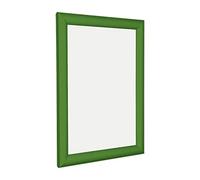 Green Poster Snap Frames 25mm - A2