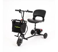 Green Power Super Lighty Electric Mobility Scooter with Detachable Basket, Lithium Battery, Lightweight Travel Scooter