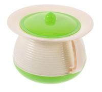 Green PP Chamber Pot with Lid, Reusable Urine Bucket for Travel | Sturdy Sealed Design, Odor Isolation, Home Use, Adult and Pregnant Woman, Portable Bedroom Pot