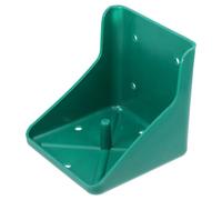 Green Pp Sheep Feeder Salt Brick Box for Livestock Feeding