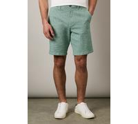 Green Premium Summer Chino Shorts Maine Green 38