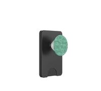 Green Preppy Coastal Seashells, Starfish, Shells PopSockets PopWallet for MagSafe
