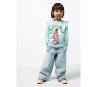 Green Princess Pearl Graphic Long Sleeve Tee 4-5 years