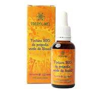 Green Propolis Tincture from Brazil 30 ml - BIO. Propolis Extract has Antibacterial, antiviral and Immune Boosting Qualities. 100% Natural, Gluten-Free, 25% Weight/Volume.