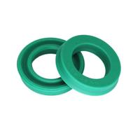 Green PU UN U/Y Lip Seal Ring,31.5-48mm ID Hydraulic Gasket | Polyurethane UN lip sealing gasket,green,for piston rod,inner diameter 31.5~48mm(3Pcs UN38x55x8)