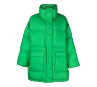 Green Puffer & Down Coat - female - STAND STUDIO - Down Jackets - Green - 2XS - Jackets 2XS