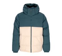 Green Puffer Jacket with Removable Hood - male - Adidas - Jackets - Multicolor - XL - Sport XL