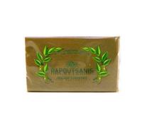 Green Pure Olive Oil Soap "Papoutsanis" 6barsx125g by Papoutsanis S.A [Beauty]
