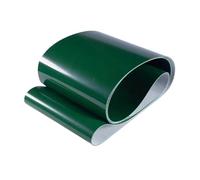 Green PVC Conveyor Belt Perimeter:1450mm-1550mm Width:20/25/30/35/40 Drive Belts(1550mm,2MM THICK_20MM)