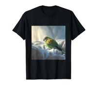 Green Quaker Parrot Bird Pet Lover Value Graphic T-Shirt