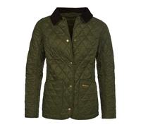 Green Quilted Jacket with Velvet Collar - female - Barbour - Light Jackets - Green - 2XL - Jackets 2XL