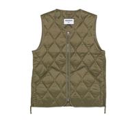Green Quilted Knitwear Aw25 - male - Sebago - Waistcoats - Green - M - Jackets M