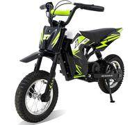 (Green) R9X Ride on Electric Motorcycle Dirt Bike for Kids