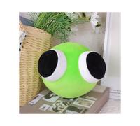 (green) Rainbow Friends Chapter 2 Cyan Plush Toy Doll Gift