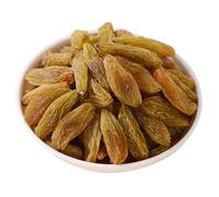 Green Raisins - 1.1 LB Premium Seedless No Added Sugar Vegan Full seedless sweet and sour large-grain raisins