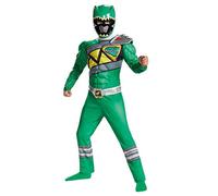 Green Ranger Dino Charge Classic Muscle Costume for Kids