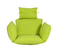 (Green) Rattan Swing Patio Garden Weave Hanging Egg Chair Wcushion In Or Pad Outdoor
