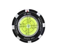 Green Reader - 4cm Level Ball Marker, Adaptable Alignment Solution | Ball Marker Training Tool Material, Golf Green Reader for Golf Enthusiasts Professional Beginner Amateur