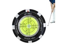 Green Reader Ball Marker - Precision Gauge, Indicator, Compact Guide, Alignment Tool, Lawn Analyzer | Portable High Precision Putting Training Aid for Adults, Professionals, Enthusi