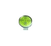 Green Reader Ball Marker with Built-in Level and Hat Clip for Accurate Slope Assessment on Course (Green)