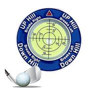 Green Reader Golf | Double Side Golf Putt Training Aid Green Reader | Women Men High Precision Green Reading Aid Green Reader for Father, Hus