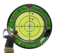 Green Reader - Golf Putting Aid Double Sided Reading Tool | Professional Portable Golf Training Tool for Soccer Field, Basketball Court, Indoor or Outdoor Practice, Skill Improvement, and Course Accur
