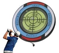 Green Reader,High Precision Putting Aid,Double Sided Line Reader | For Adults Golfer Mens Outdoor Training Practice On The Green