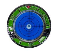 Green Reader Marker, Golf Ball Tool for Accurate Measurement, Portable Design with Professional Scale, Court Accessory, Soccer Aid, Basketball Gauge, Golf Course Equipment for Players and Coaches