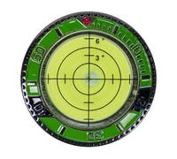 Green Reader Marker, Golf Ball Tool for Accurate Measurement, Portable Design with Professional Scale, Court Accessory, Soccer Aid, Basketball Gauge, Golf Course Equipment for Players and Coaches