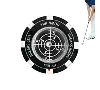 Green Reader, Portable High Precision Ball Marker Training Tool, Golf Putt Aid for Green Reading, for Adults, Professional Enthusiasts, Beginners, Golfers, Amateurs, Women