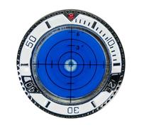 Green Reader Precision Golf Putting Aid & Double-Sided Reader Professional Leveling Tool with High-Accuracy Bubble Spirit for Greens, Soccer Fields, and Multi-Sport Surfaces