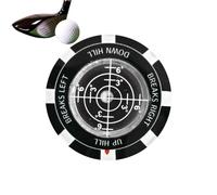 Green Reading Aid Double Sided Portable High Precision Putting Training