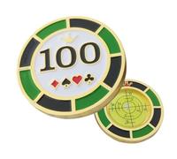 Green Reading Putting Aids, Golf Marker Golf Accessories Double-Sided Double-Sided Tool | Comfortable Position Marker Decoration for Golf Training