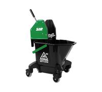 SYR TC20-R Kentucky Mop Bucket and Wringer 13L Green
