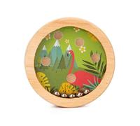 (green,red, 8*8*1.5cm) Toddler Toy Car Balanced Bead on The Bead Maze Wood Toys Children's Educational Focus on Training Intelligence Development Toys4 Counting Frame
